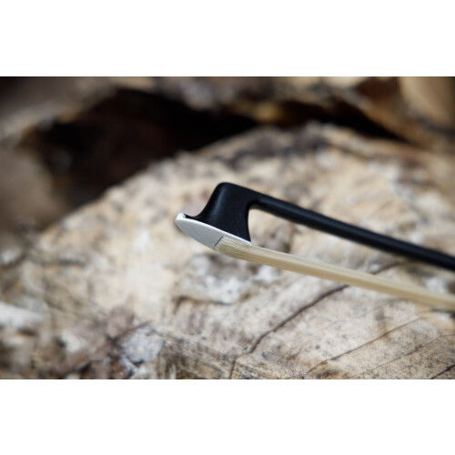 Academy 1* Black Carbon Fibre Violin Bow 4/4 2