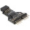 Dualer 9Pin USB Adapter Karte 9