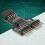 Dualer 9Pin USB Adapter Karte 5