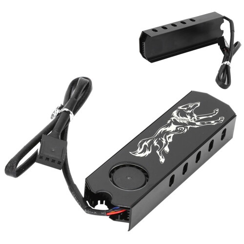 SSD Kühlkörper M2 2280 12V