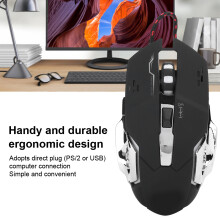 Kabelgebundene Spielmaus G3 USB Optisch Bunt