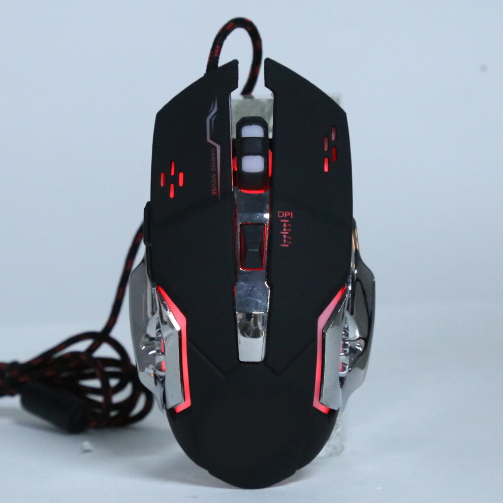 Wired Ergonomic Mouse For Gamers 7790334418567