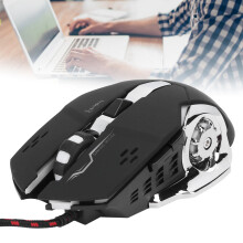 Ergonomische Gaming Maus G3 USB Bunt Optisch