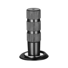 Magnetic Heavy Duty Door Stopper Black