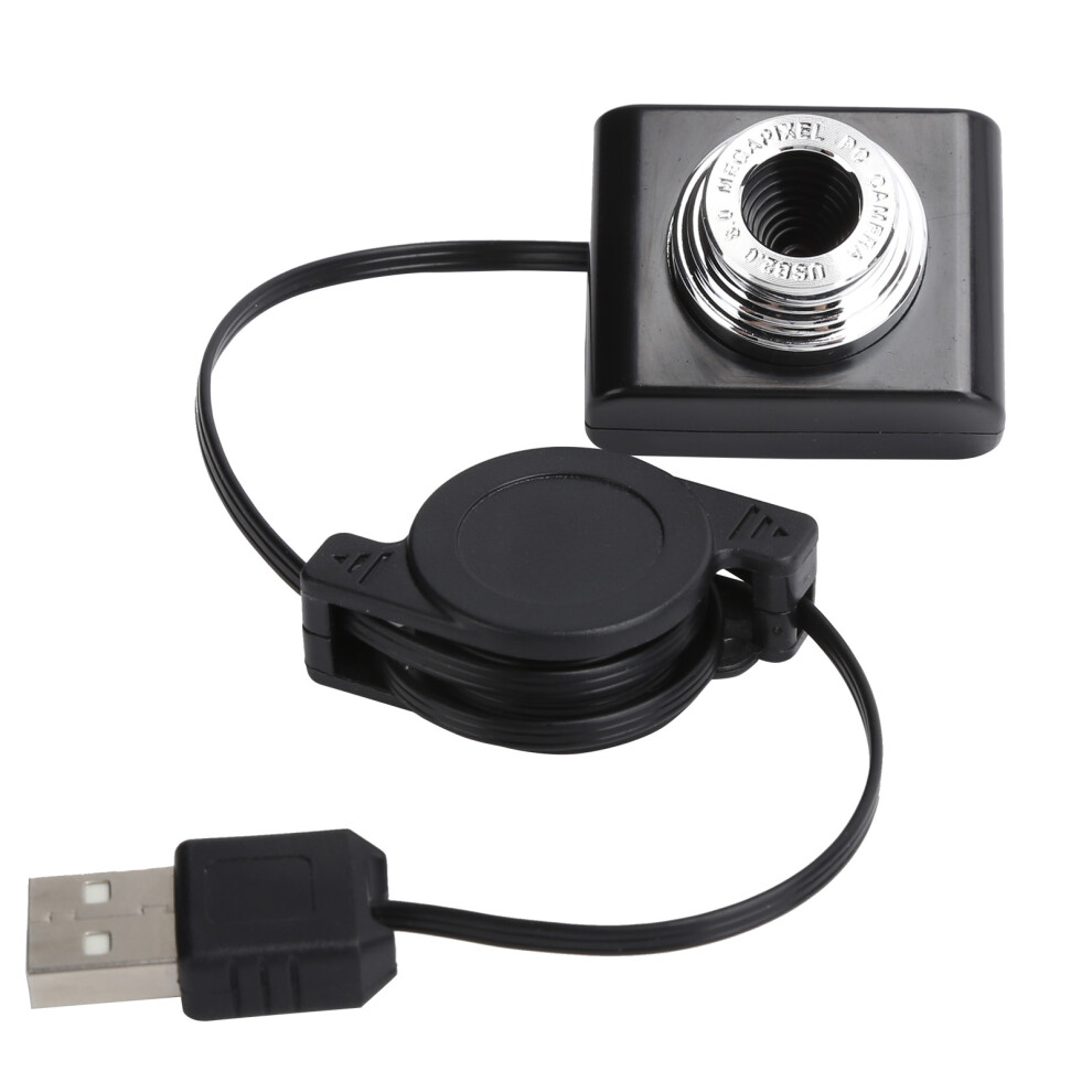 Retractable Cable Clip-On Camera Usb2.0 7790334505014