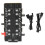 6-Port Hub, PWM & ARGB, Leiterplatte stabil 16