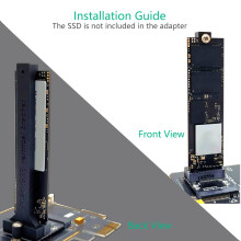 NVMe SSD Adapter KEY A/E NGFF