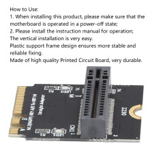 M.2 NGFF zu NVMe 2280 Adapter