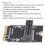 M.2 NGFF zu NVMe 2280 Adapter 1