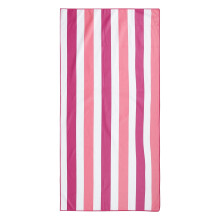 Regatta Stripe Microfibre Beach Towel