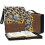 PU Leather Bible Cover – Lightweight, Wristlet Strap, 3 4