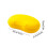 Μαξιλάρι αφρού για στήριξη λαιμού, μαλακό βαμβάκι, κίτρινο 3