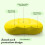 Cuscino ergonomico in memory foam per il supporto del collo (1 pezzo) 4