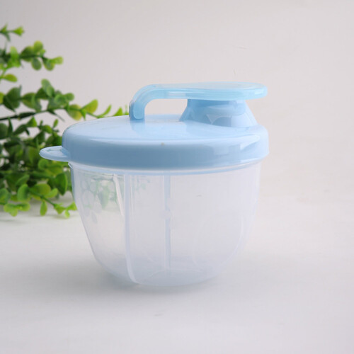 Clearance 3-Layer Rotating Food Storage Drying Box, Blue – Compatible with Standard Kitchen Systems 2