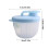 Clearance 3-Layer Rotating Food Storage Drying Box, Blue – Compatible with Standard Kitchen Systems 4