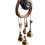 Witch Bells Home Decor Hanging Wind Chimes Style 4 1 Pack 3