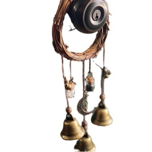 Witch Bells Home Decor Hanging Wind Chimes Style 4 1 Pack 2