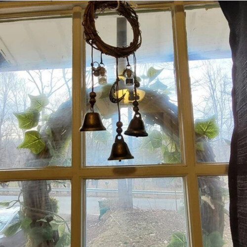 Witch Bells Home Decor Hanging Wind Chimes Style 4 1 Pack 1