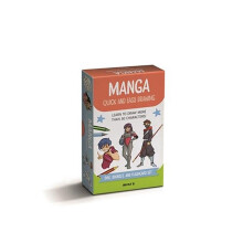 Manga Quick and Easy Drawing Deck Learn to Draw More than 50 Character