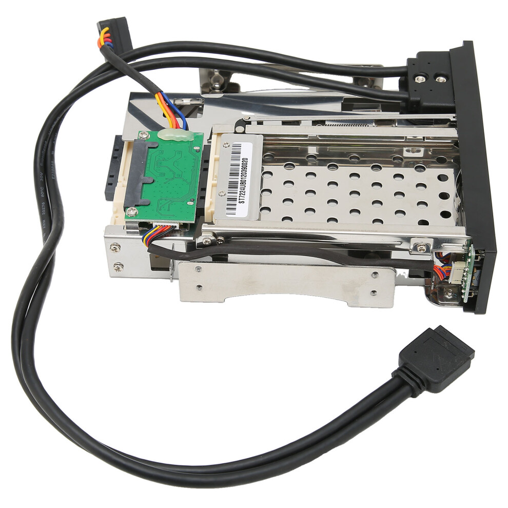 Usb 3.0 Dual Bay Hdd Enclosure Led 7790334483947