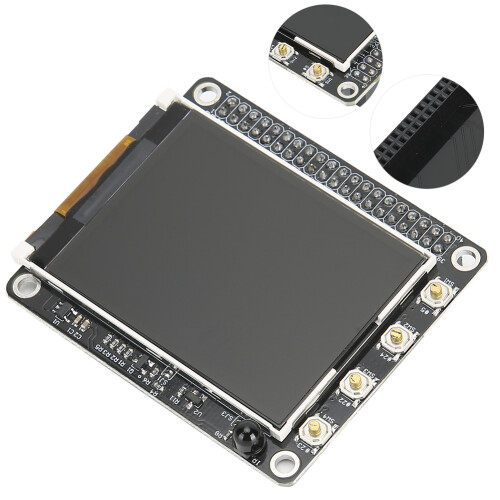 2.4" 320x240 TFT Display for Pi 4B 3B 2