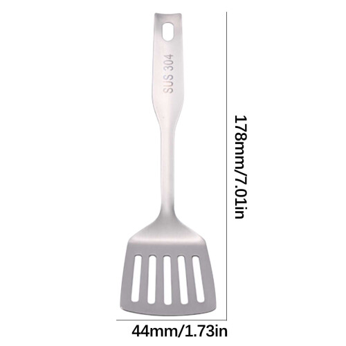 Grillspatel 304 rustfrit stål 12 tommer 1