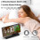 LED-Digitalwecker 6,6 Zoll schwarz, 210 mAh, USB-C 8