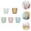 Verre acrylique transparent 21 cl 1