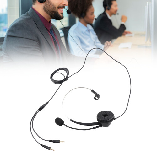Mono Telephone Headset for PC 2