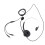 Mono Telephone Headset for PC 7