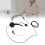 Mono Telephone Headset for PC 9