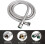 Pack of 2 Finish Long Shower Hose for Bath Taps 7