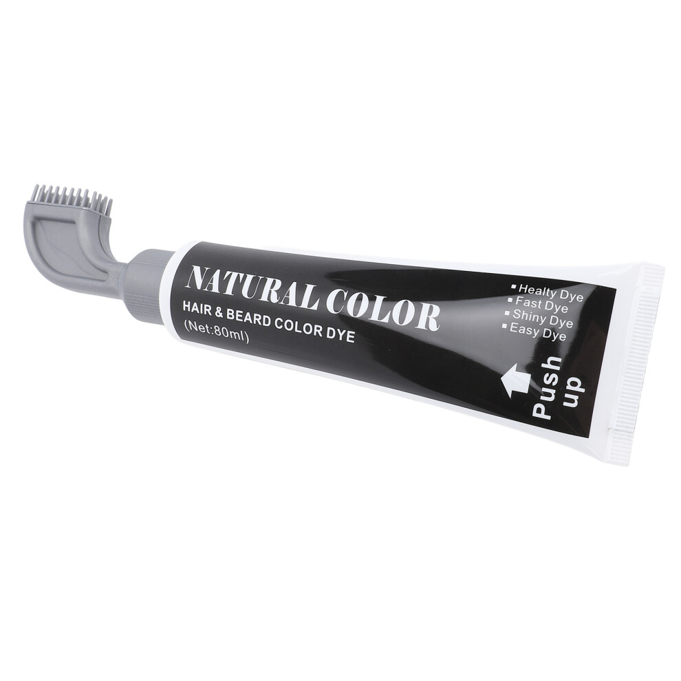 Grey/Black Easy Coverage Beard Dye Comb
