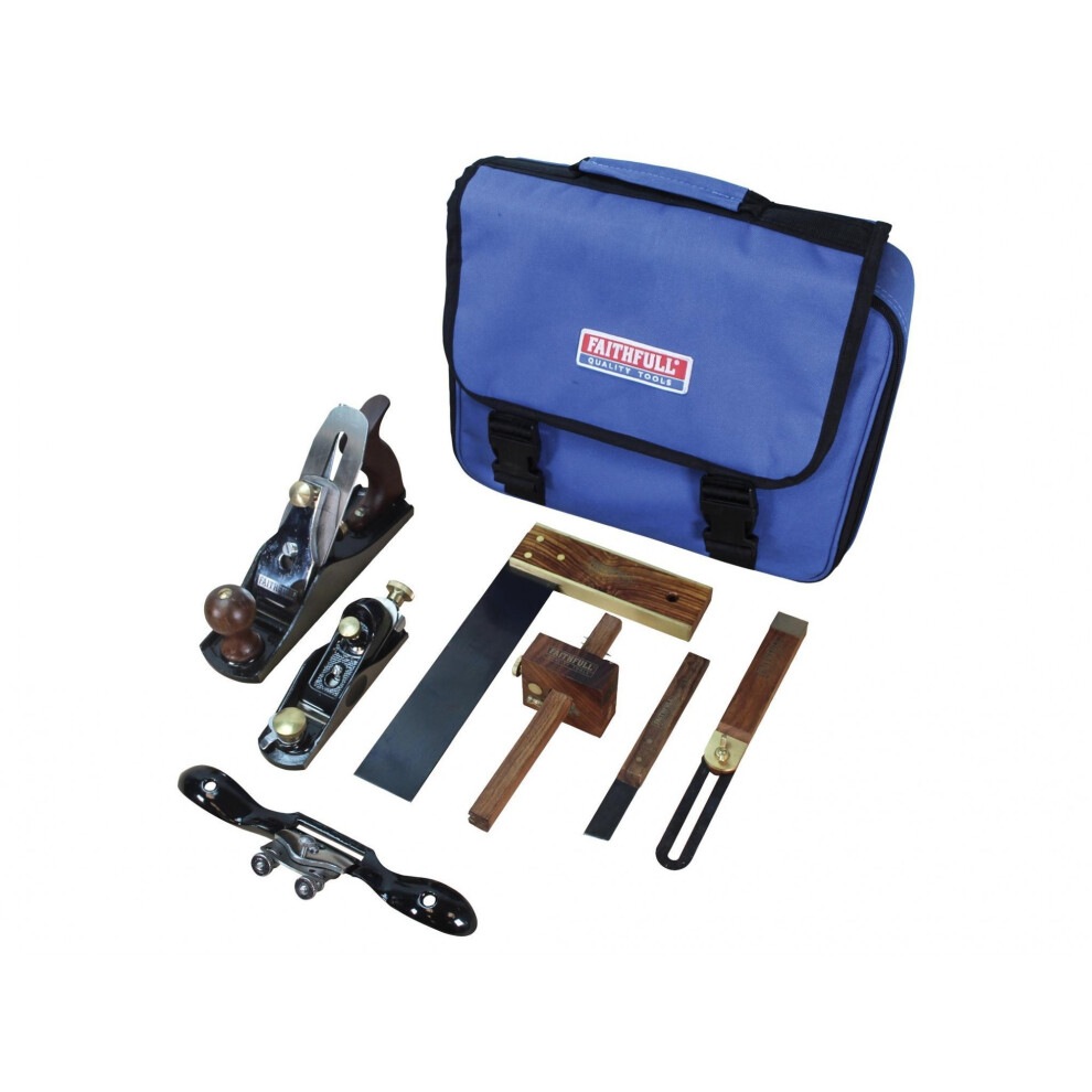 Faithfull Carpenters Tool Kit, 7 Piece