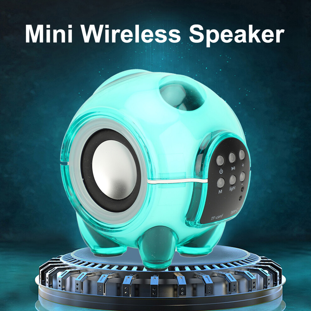 Bluetooth 5.2 Portable Speaker With Usb Aux 7790334440889
