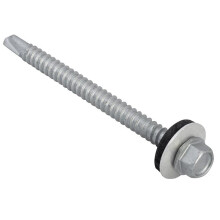 Forgefix Techfast Self-drill, Light Section, Hex