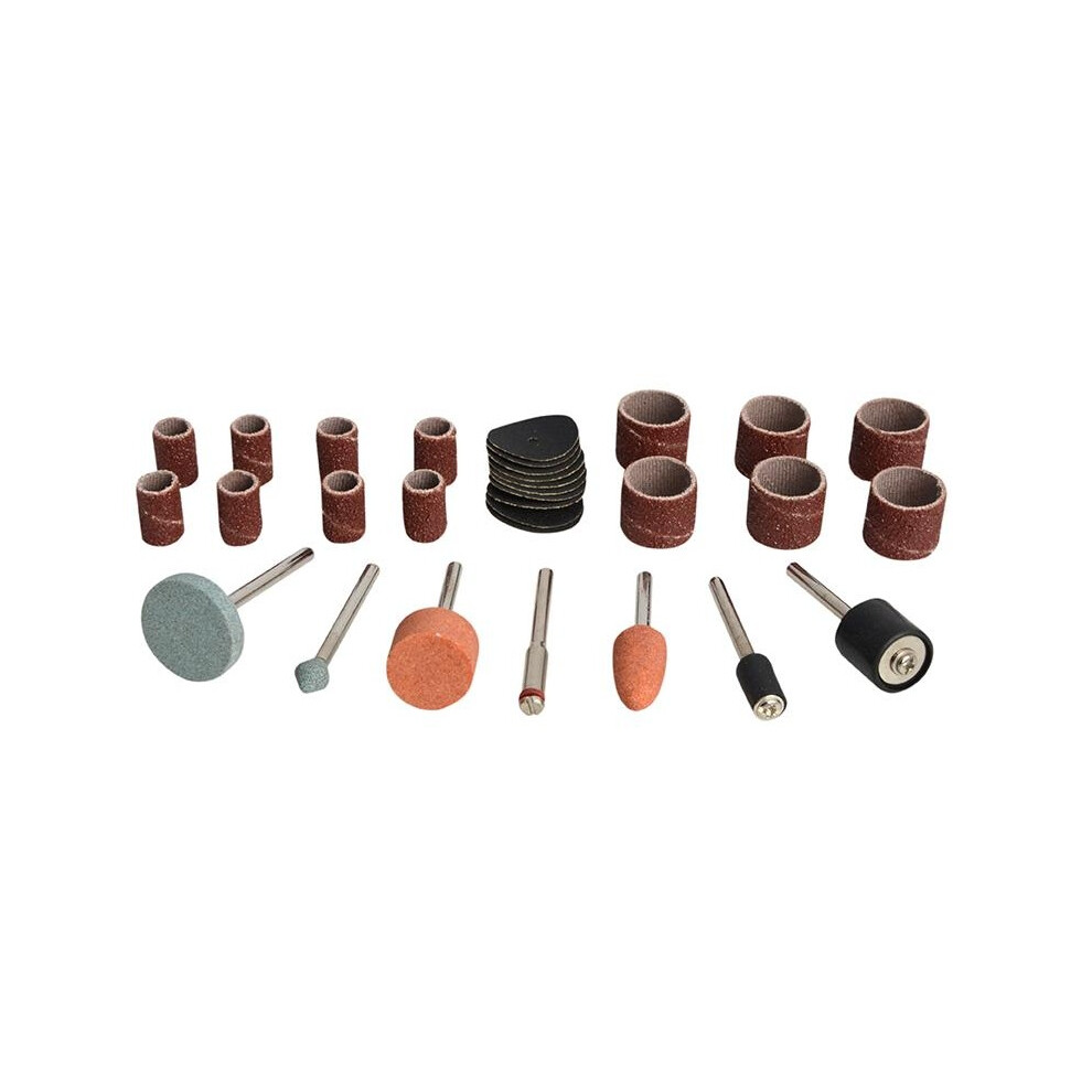Bluespot Tools Sanding & Grinding Accessory 31 Piece Kit 5063750481319