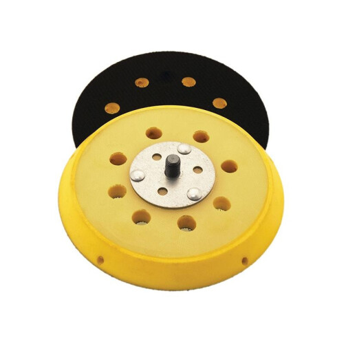 Flexipads World Class Dual Action Sander Pad 125mm Grip 8 Hole 5/16 Unf