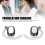 Noise Cancelling Translator Earbuds 144 Languages 21