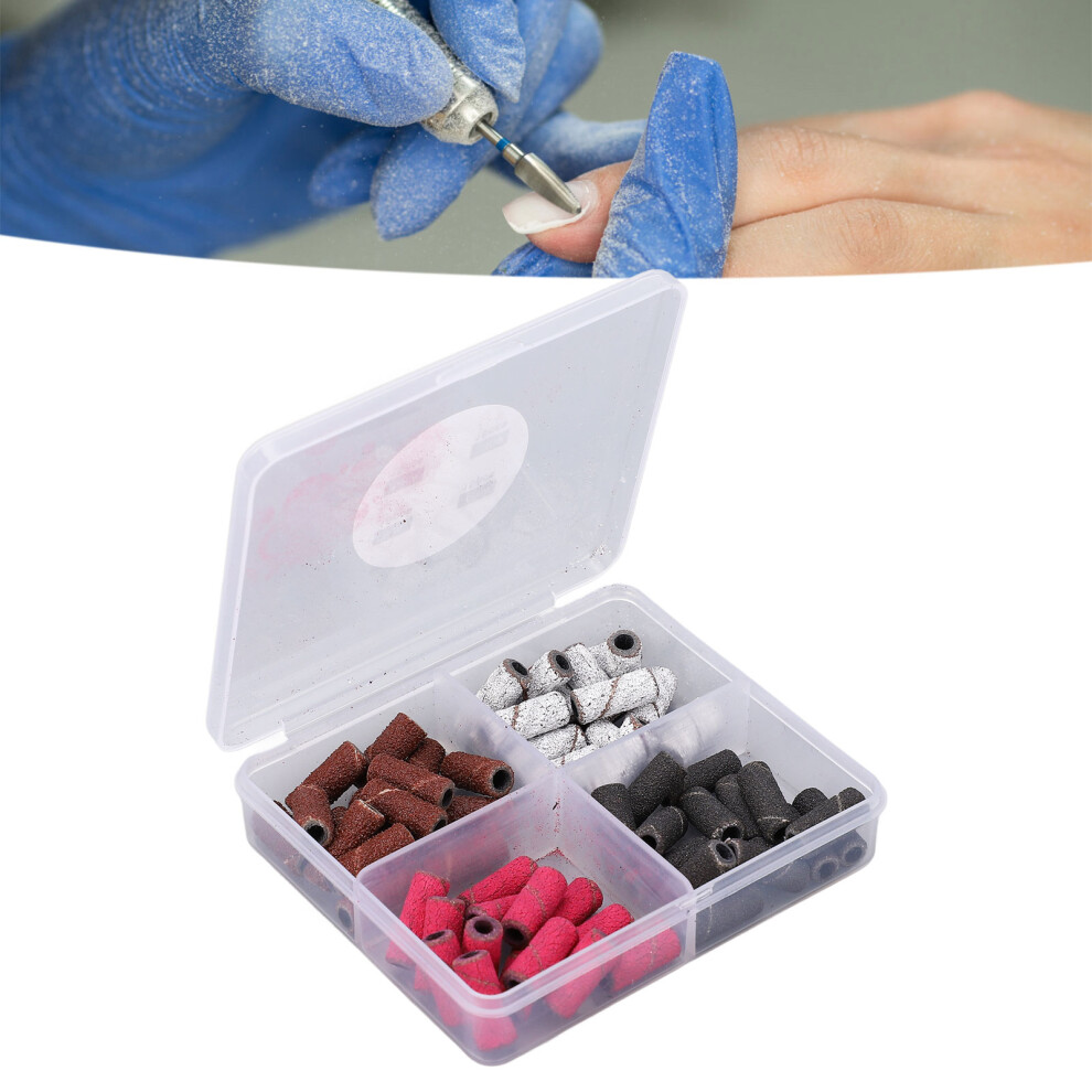 60pcs Manicure Sanding Bands Accessory