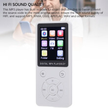 Hifi Sound MP3 Player 1.8in Screen White