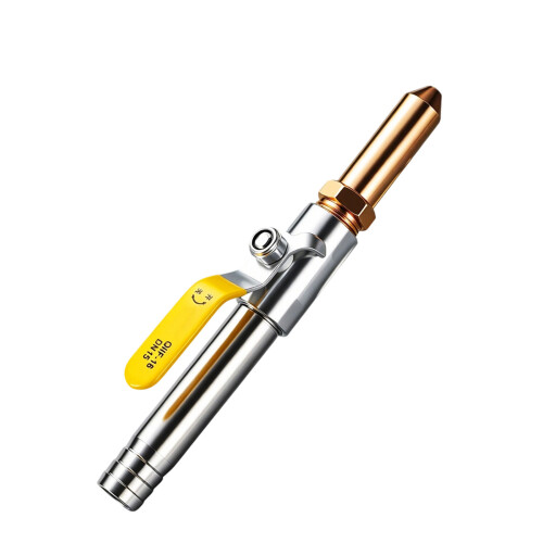 Heavy Duty Brass Water Sprayer Adjustable-Four point white bal