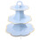 Cake and Cupcake Stand Blue Paper 1 Set 1