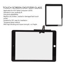 Professional Touch Digitizer for iPad 6 2018