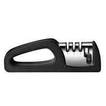 Affûteur de coupe professionnel en acier-noir et blanc