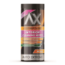 AX High Gloss Interior Cleaning Wipes- 40 Pack