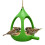 Hanging Spherical Bird Feeders Large Capacity Rainproof-Green 1