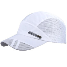 Men's quick-dry mesh baseball cap UV protection adjustable