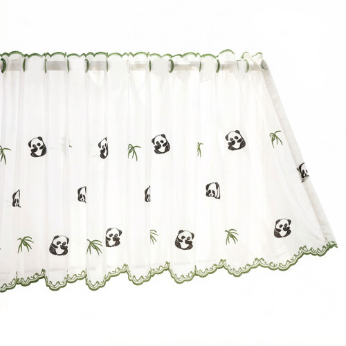 Window Semi Curtain For Kitchen Bathroom Office Privacy-B 150
