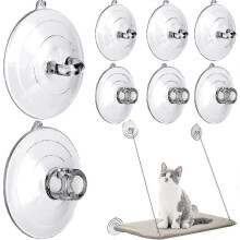 8 Pcs Suction Cups Cat Window Perch Cat Window Hammock Replacement Suction Cup for Kitty Cat Window Perches Bed Seat Hammock Pet Supplies Ft 2025
